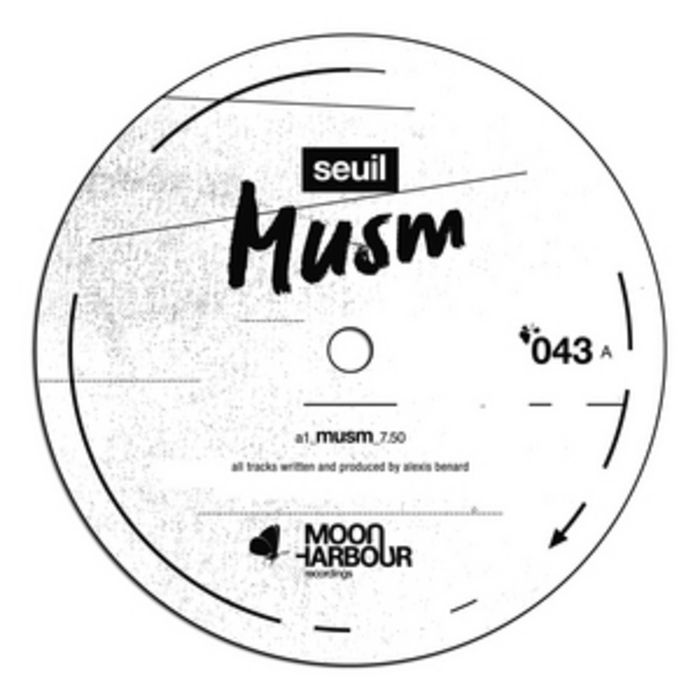 SEUIL – MUSM EP [MOON HARBOUR]