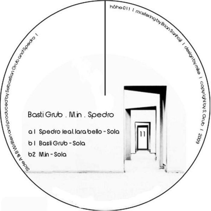 SPEDRO FEAT. LARA BELLO – SOLA EP [HÖHENREGLER]