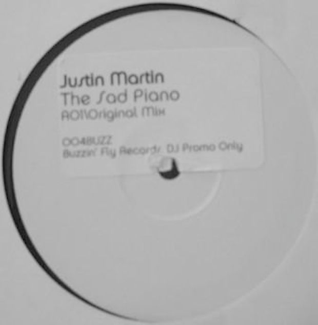 JUSTIN MARTIN – THE SAD PIANO (CHARLES WEBSTER REMIX)