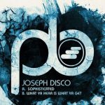 Joseph Disco - Sophisticated EP [Plattenbank]