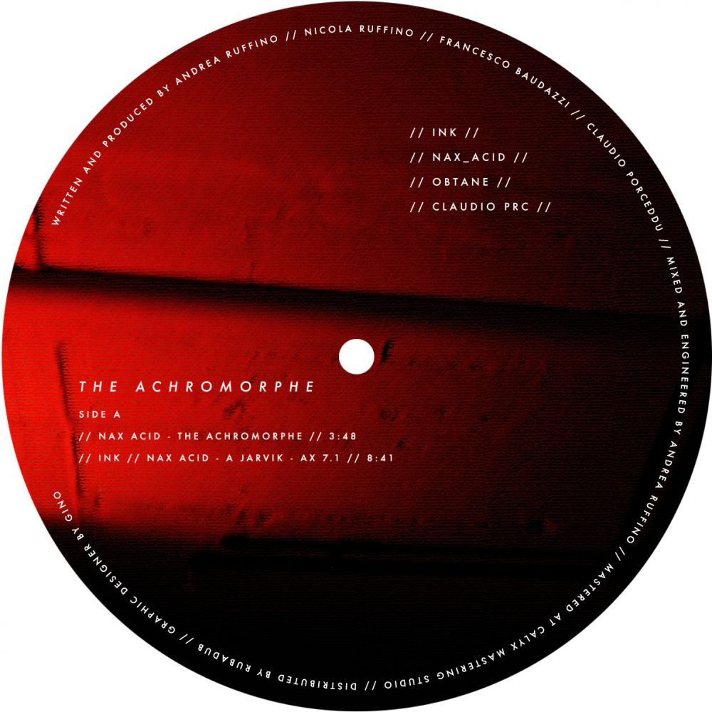 VARIOUS ARTISTS – THE ACHROMORPHE [ACONITO RECORDS]