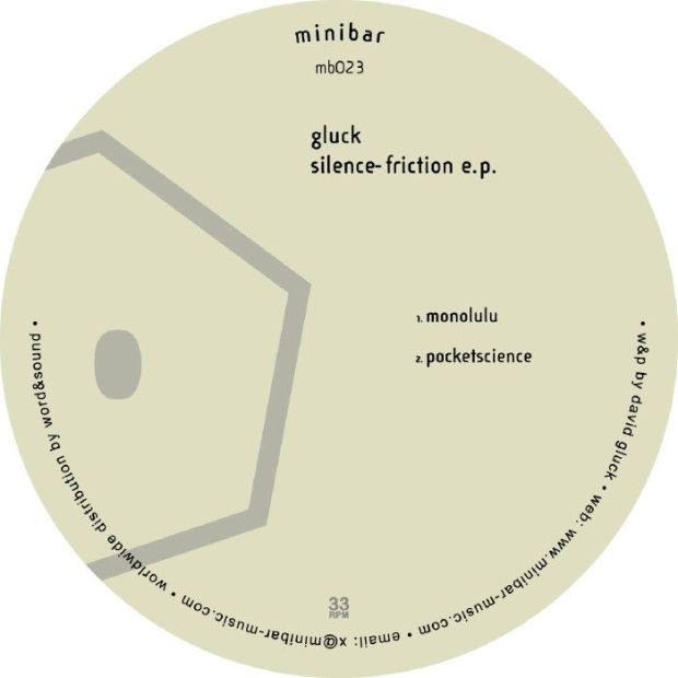GLUCK – SILENCE-FRICTION [MINIBAR]
