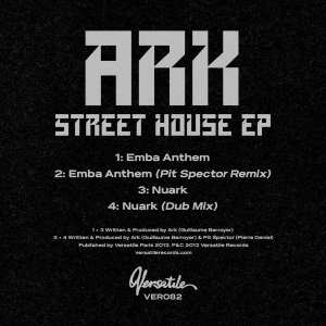 A1. Emba Anthem A2. Embah Anthem (Pit Spector remix) B1. Nuark  B2. Nuark (Dub Mix)