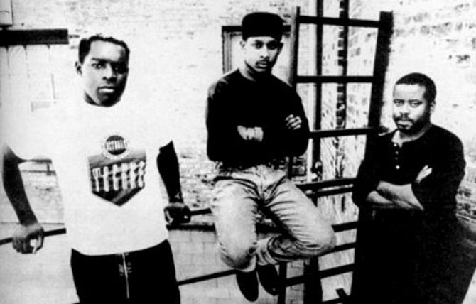 Kevin Saunderson, Derrick May & Juan Atkins