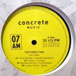 VA - Textures 7AM [Concrete Music]