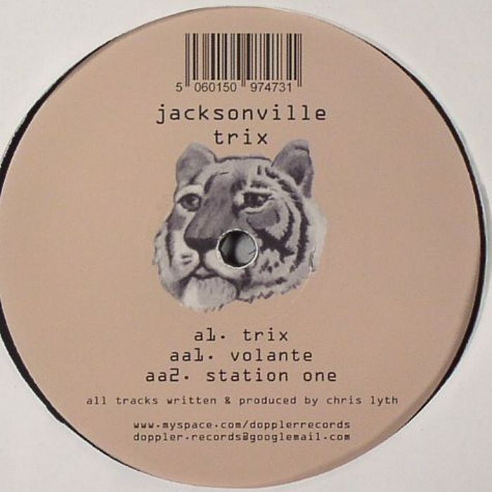JACKSONVILLE – TRIX EP [DOPPLER RECORDS]