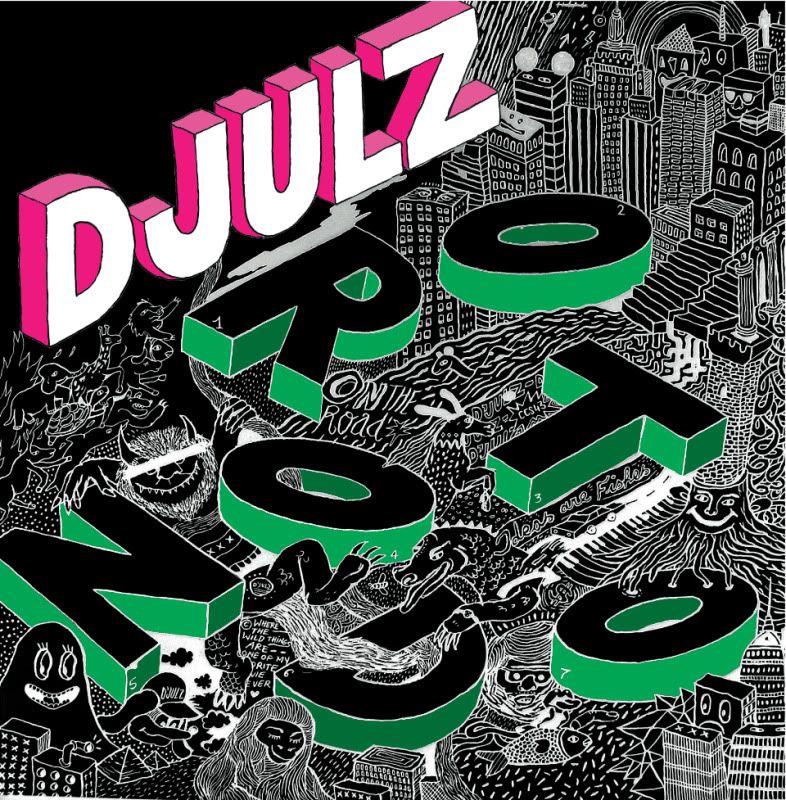D’JULZ – ROTONDO EP [CIRCUS COMPANY]