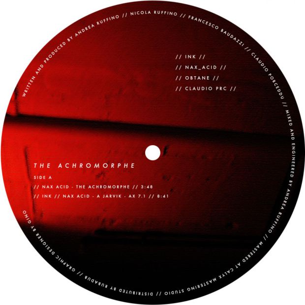 VARIOUS ARTISTS – THE ACHROMORPHE [ACONITO RECORDS]
