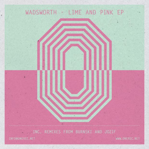 WADSWORTH – LIME AND PINK EP [ONE RECORDS]