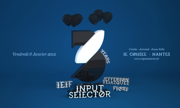 Input Selector 3 Years Birthday @ Colisée Club, Nantes