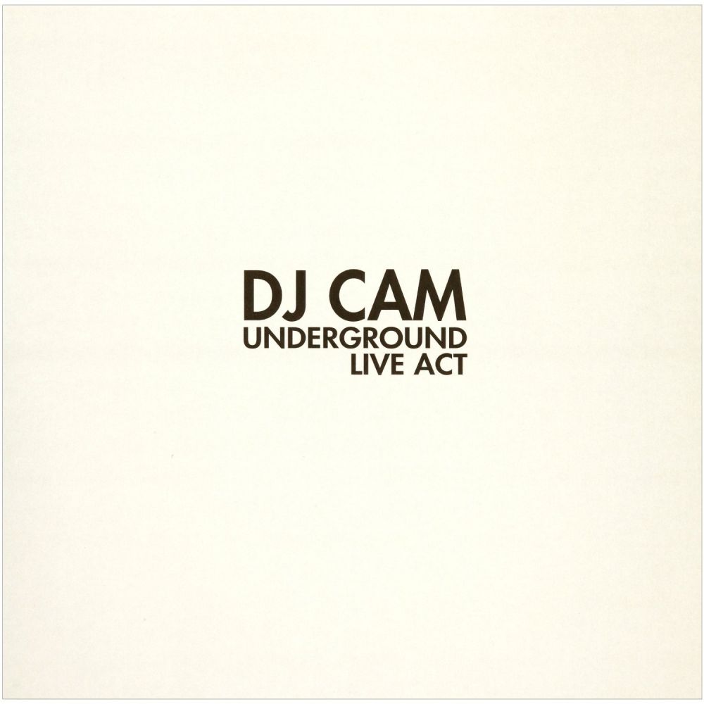 DJ CAM – UNDERGROUND LIVE ACT [INFLAMMABLE RECORDS]