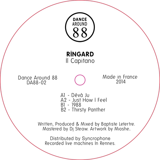 Ringard - Il Capitano [Dance Around 88]